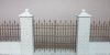 RT-Diorama 35275 Brick wall with Fence 1/35